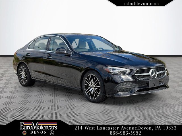 2023 Mercedes-Benz C-Class Sedan C 300