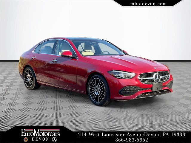 2024 Mercedes-Benz C-Class Sedan C 300