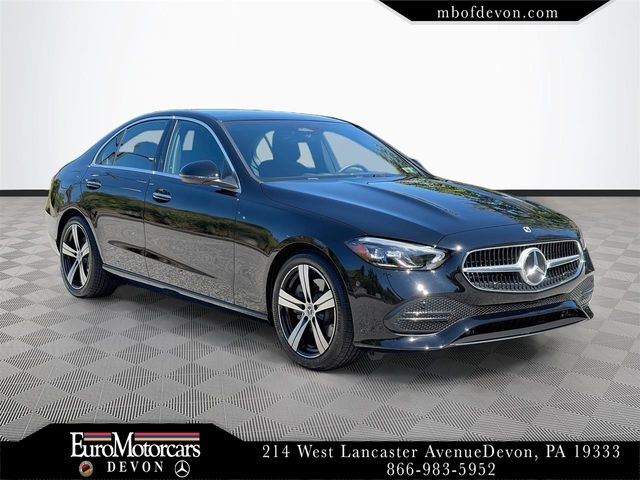 2026 Mercedes-Benz C-Class Sedan C 300