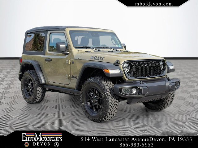 2025 Jeep Wrangler 2-Door Willys
