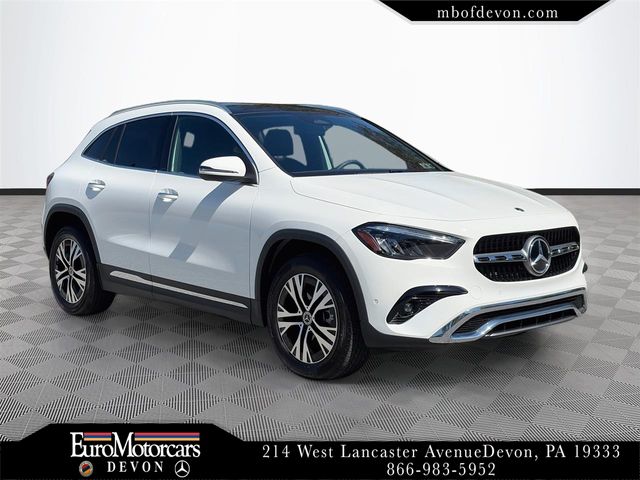 2026 Mercedes-Benz GLA 250