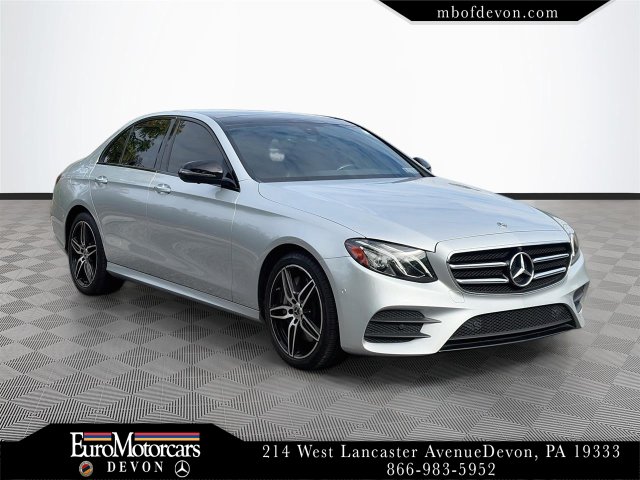 2020 Mercedes-Benz E-Class