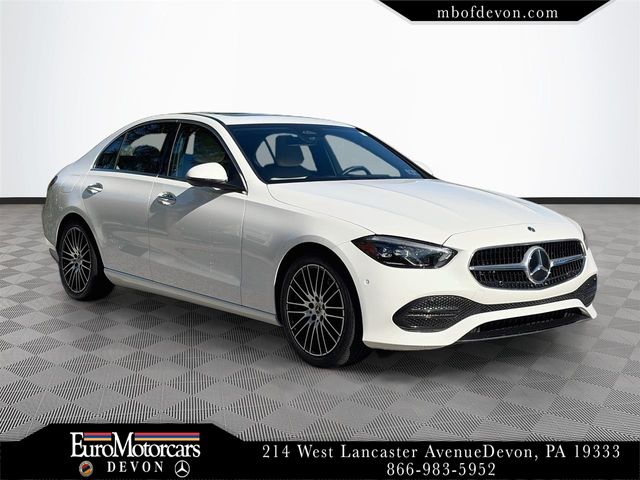 2023 Mercedes-Benz C-Class Sedan C 300