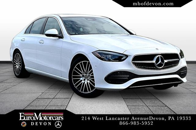 2024 Mercedes-Benz C-Class Sedan C 300