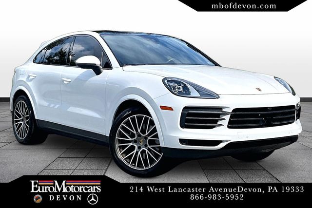 2023 Porsche Cayenne Coupe