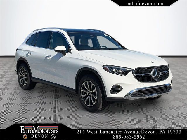 2026 Mercedes-Benz GLC Base