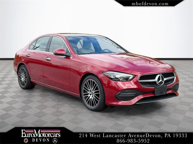 2024 Mercedes-Benz C-Class Sedan C 300