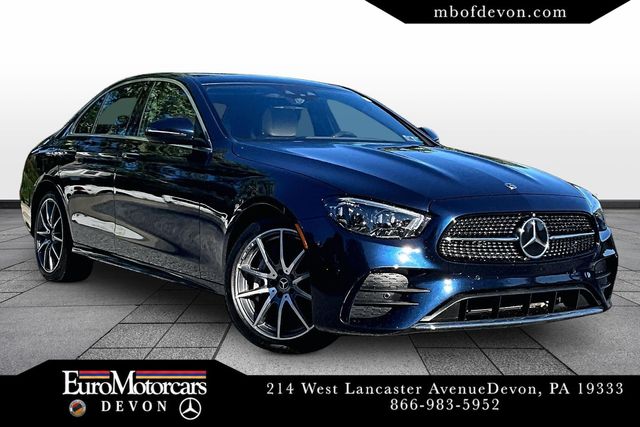 2023 Mercedes-Benz E-Class E350