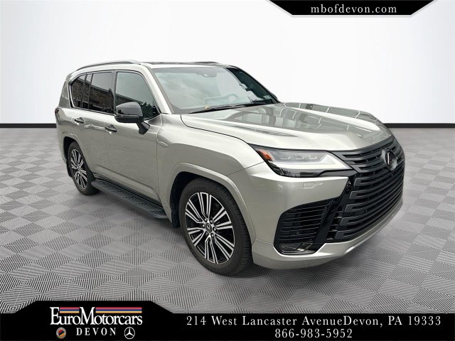 2024 Lexus LX