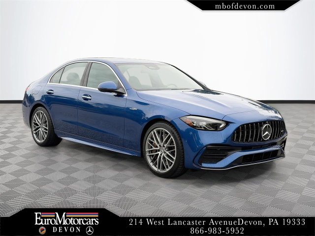 2023 Mercedes-Benz C-Class Sedan AMG C43