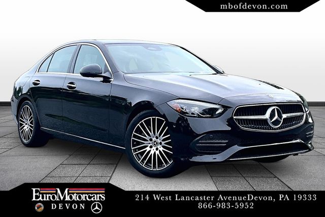 2023 Mercedes-Benz C-Class Sedan C 300