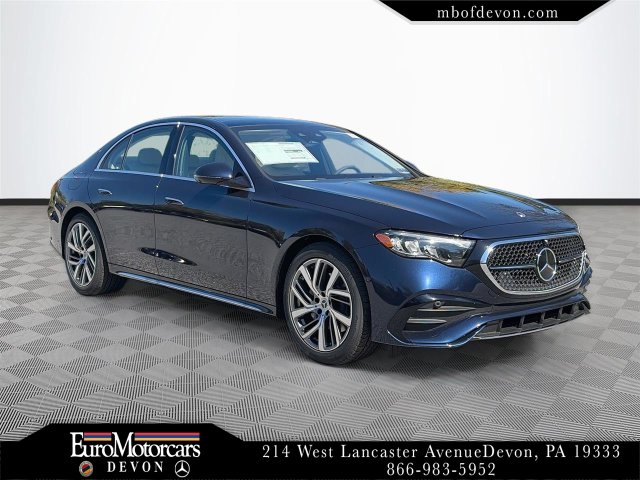 2027 Mercedes-Benz E-Class