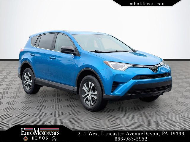 2018 Toyota RAV4 LE