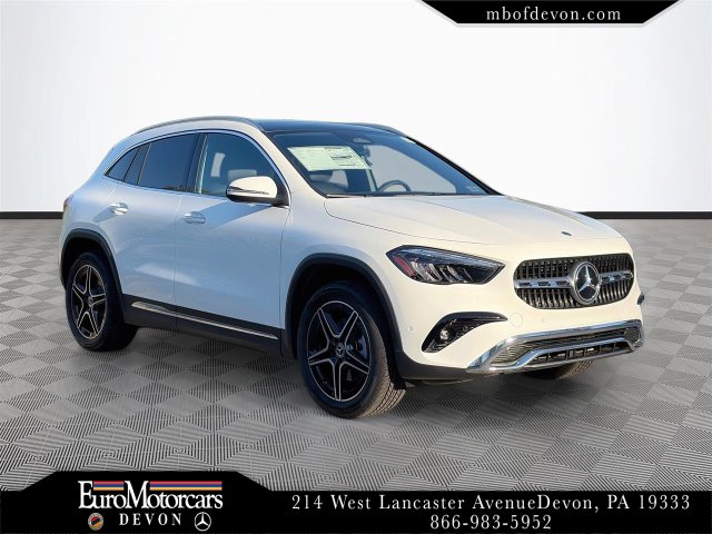 2026 Mercedes-Benz GLA 250