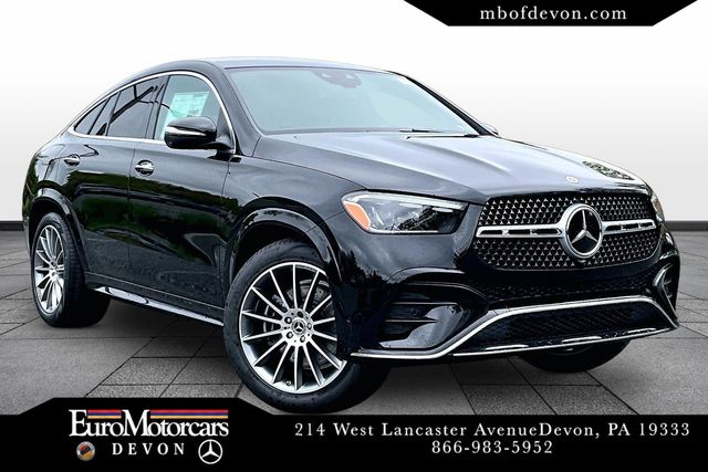 2026 Mercedes-Benz GLE Coupe GLE450