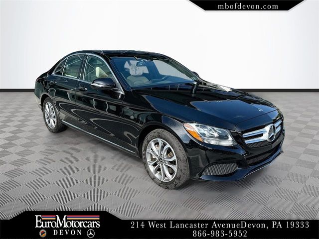 2018 Mercedes-Benz C-Class Sedan C300
