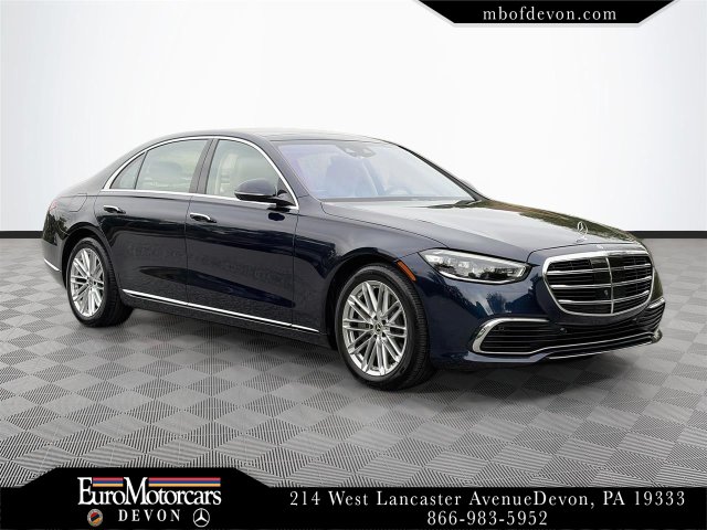 2022 Mercedes-Benz S-Class