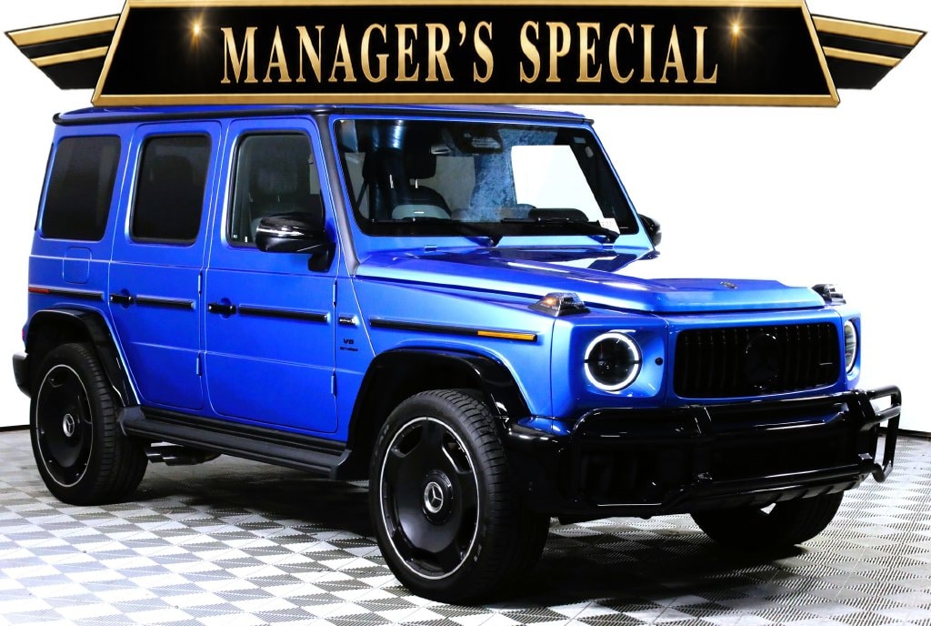 Used 2025 Mercedes-Benz G-Class AMG G 63 SUV