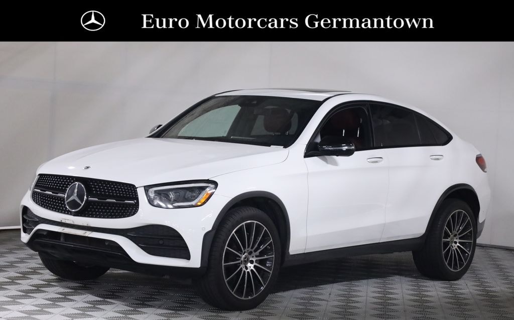 Used 2021 Mercedes-Benz GLC 300 Coupe SUV