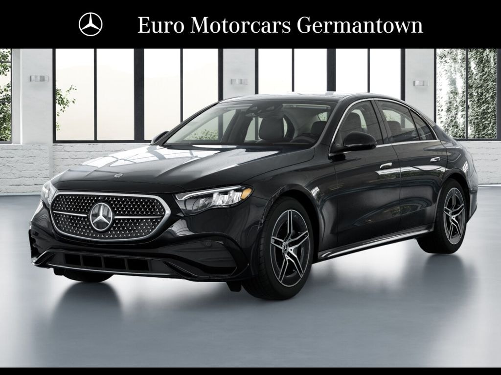 New 2027 Mercedes-Benz E-Class E 450 4MATIC Sedan Sedan