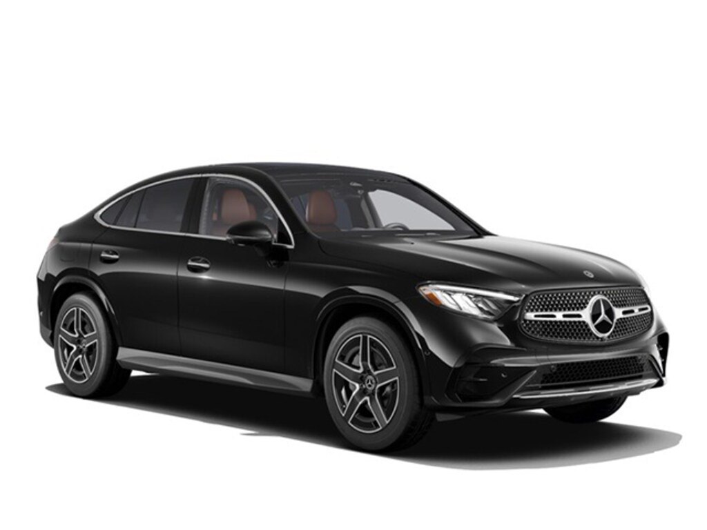 New 2027 Mercedes-Benz GLC GLC 300 4MATIC Coupe SUV