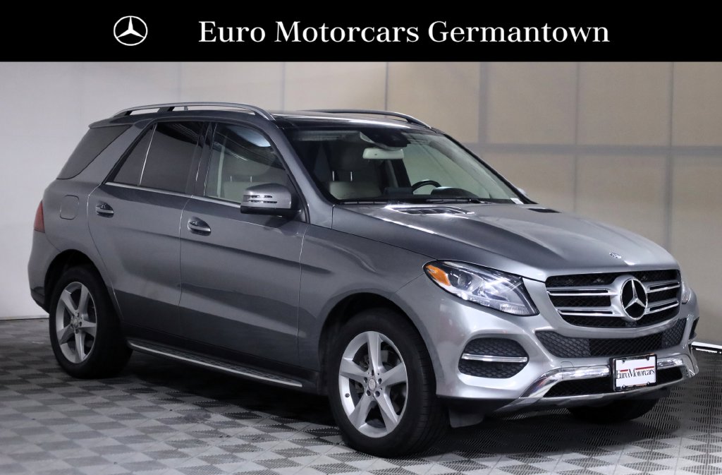 2016 Mercedes-Benz GLE-Class