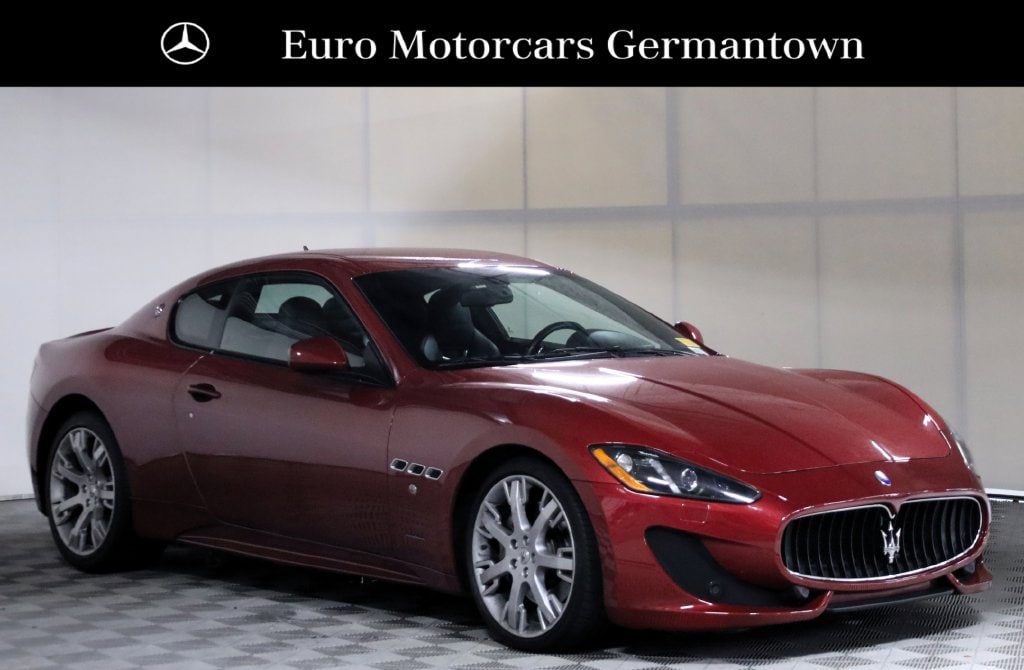 Used 2017 Maserati GranTurismo Coupe
