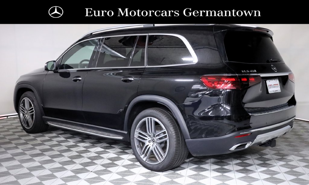 Certified 2025 Mercedes-Benz GLS 450 SUV