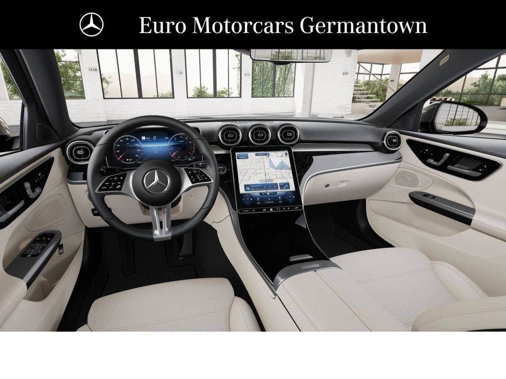 New 2026 Mercedes-Benz C-Class C 300 4MATIC Sedan Sedan