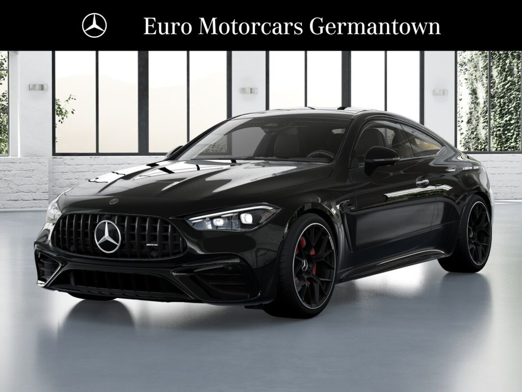 2026 Mercedes-Benz CLE AMG 53