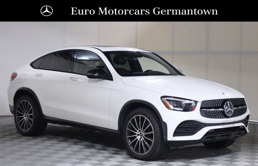 2021 Mercedes-Benz GLC Coupe