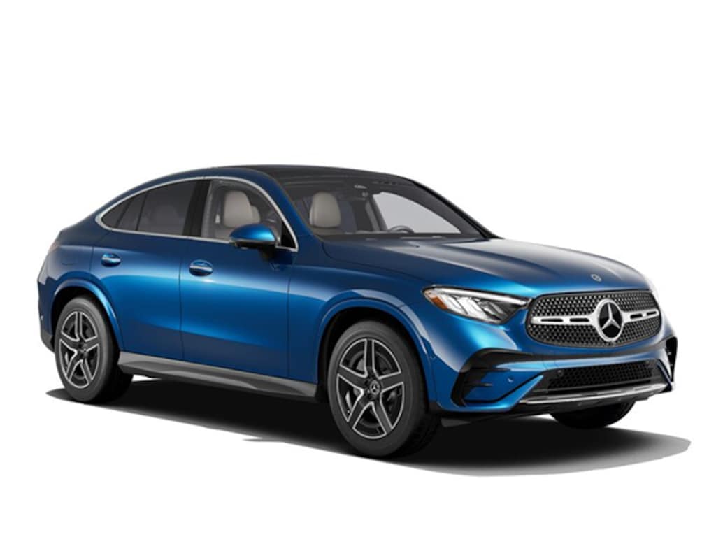 New 2027 Mercedes-Benz GLC GLC 300 4MATIC Coupe SUV