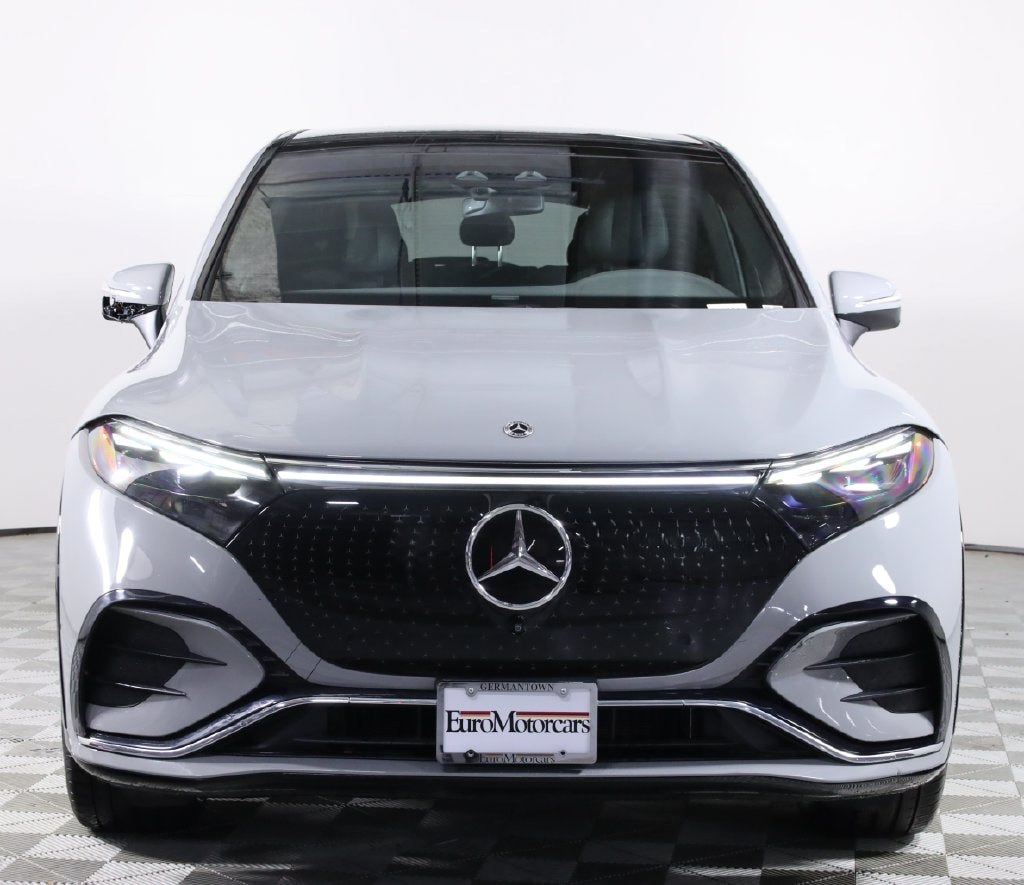 Used 2023 Mercedes-Benz EQS SUV Base with VIN 4JGDM4EB5PA014614 for sale in Germantown, MD