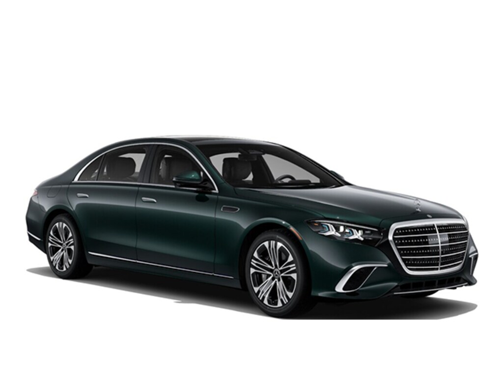New 2027 Mercedes-Benz S-Class S 580 4MATIC Sedan Sedan