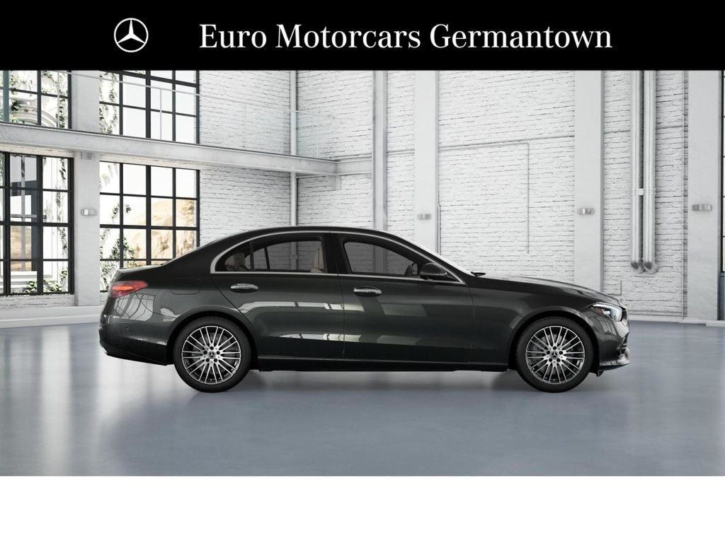 New 2026 Mercedes-Benz C-Class C 300 4MATIC Sedan Sedan