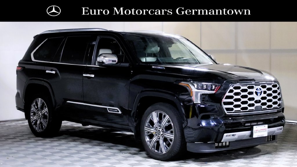 2024 Toyota Sequoia