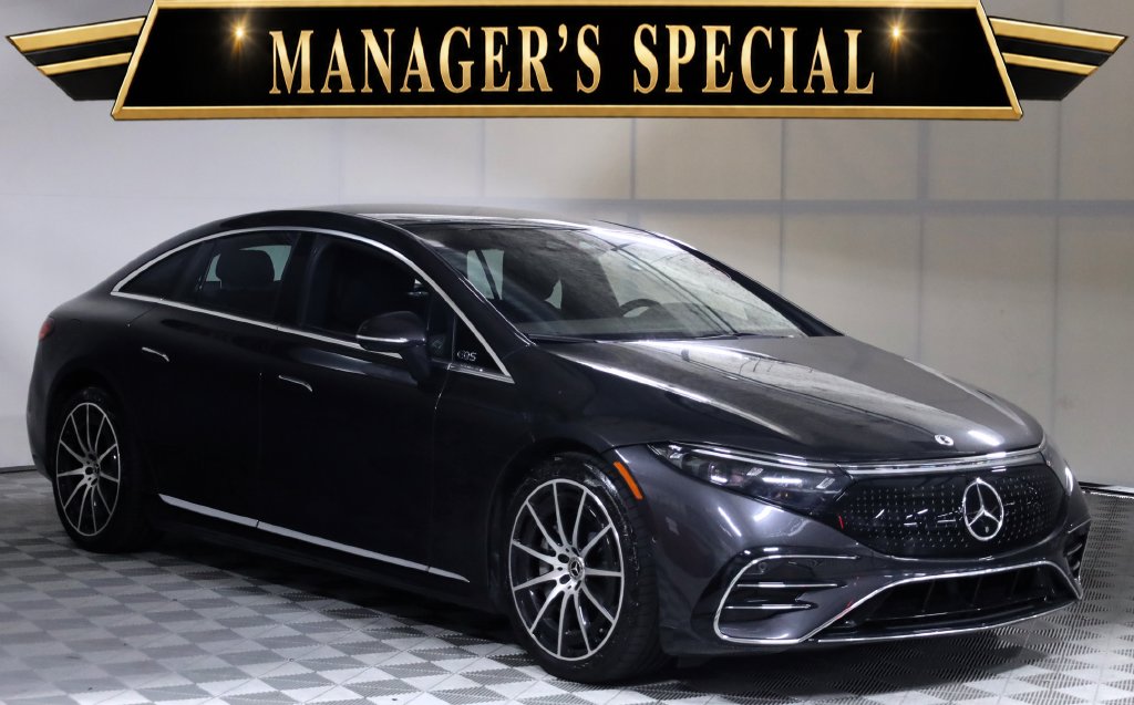 2023 Mercedes-Benz EQS 580