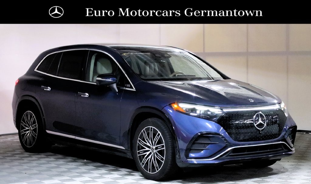 Used 2023 Mercedes-Benz EQS 4MATIC SUV