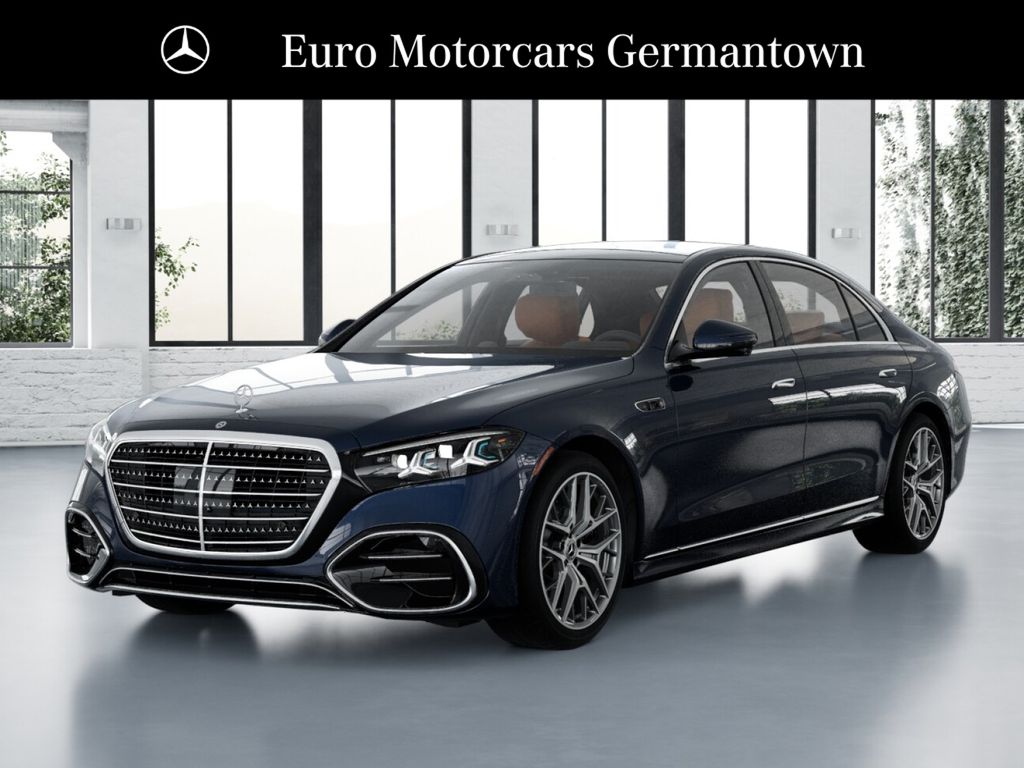 2027 Mercedes-Benz S-Class