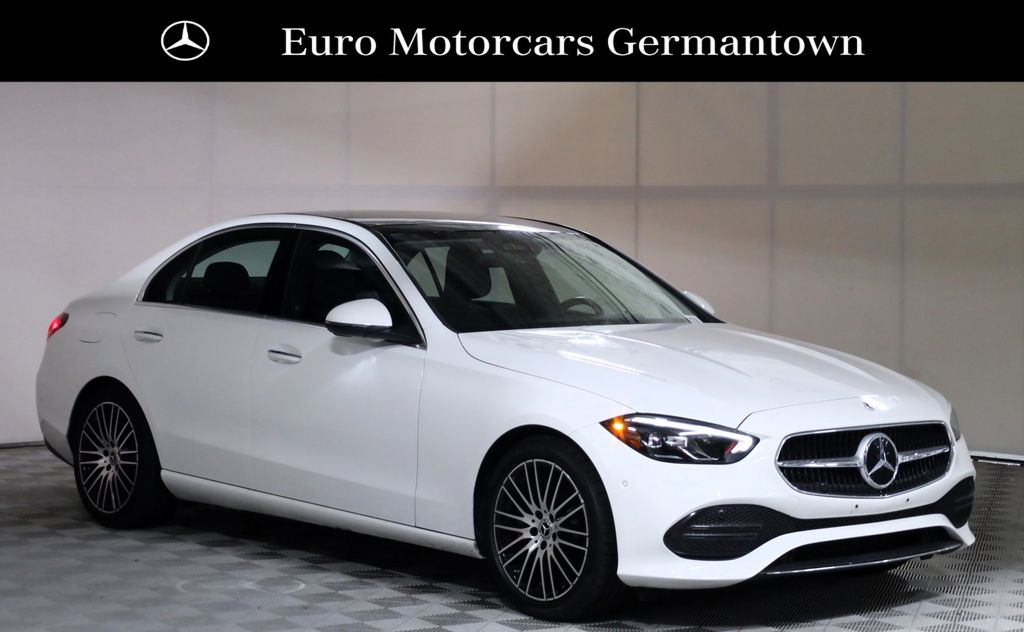 2023 Mercedes-Benz C-Class Sedan
