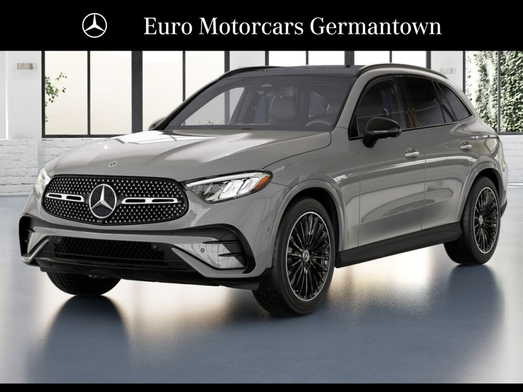 2026 Mercedes-Benz GLC