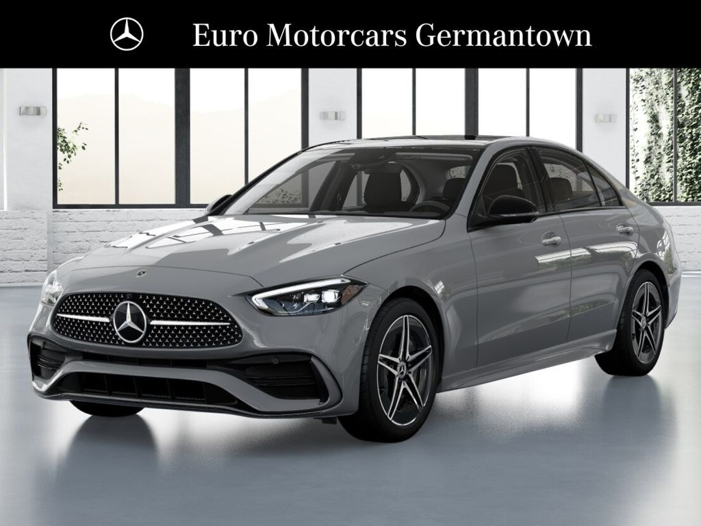 New 2026 Mercedes-Benz C-Class C 300 4MATIC Sedan Sedan