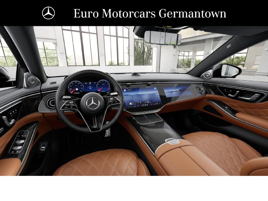 New 2027 Mercedes-Benz S-Class S 580 4MATIC Sedan Sedan