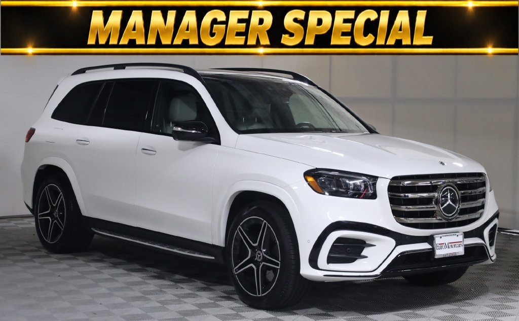 Certified 2025 Mercedes-Benz GLS 450 SUV