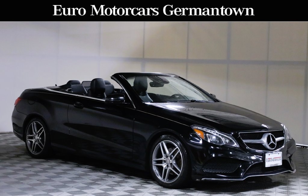 Used 2016 Mercedes-Benz E-Class E 400 Convertible