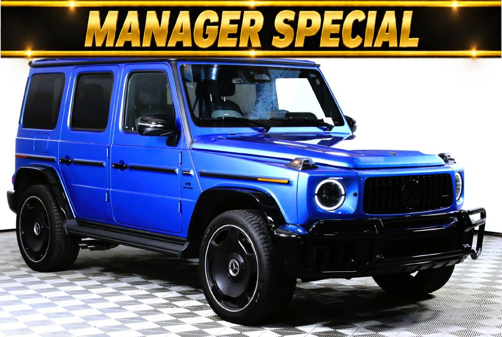 2025 Mercedes-Benz G-Class