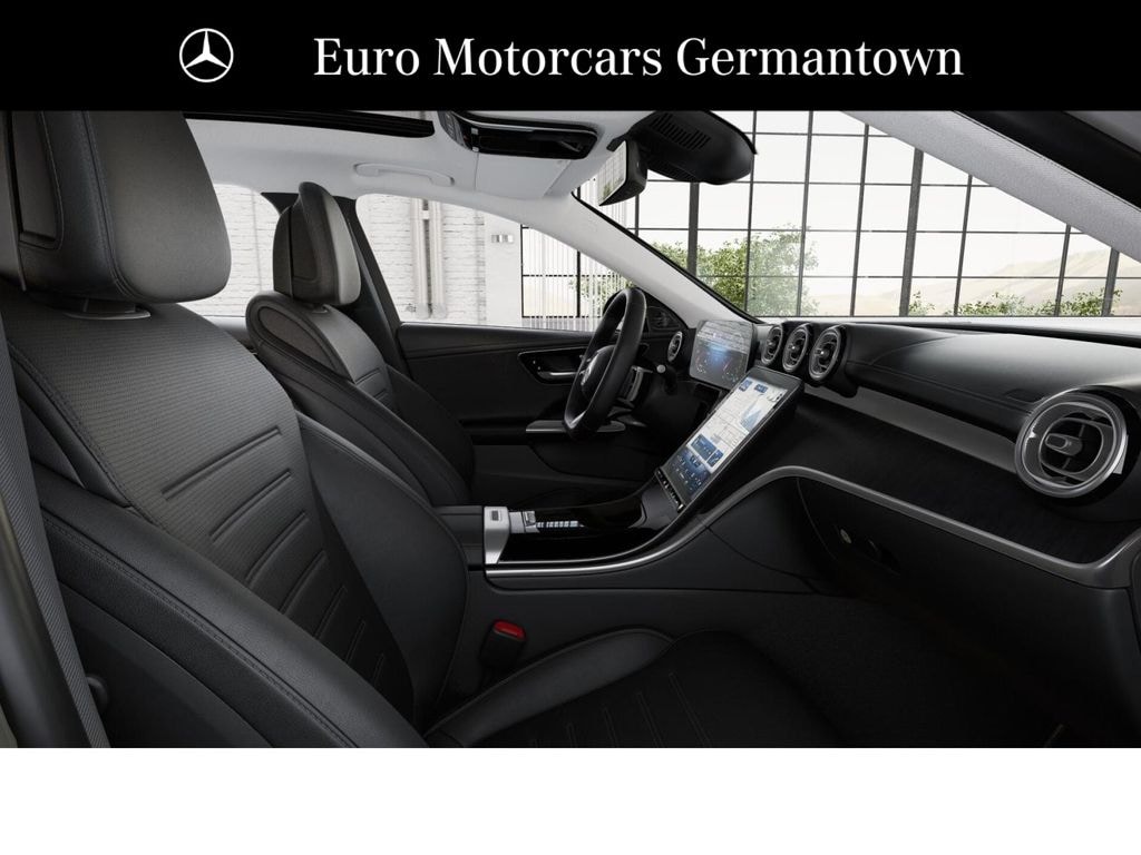 New 2026 Mercedes-Benz C-Class C 300 4MATIC Sedan Sedan