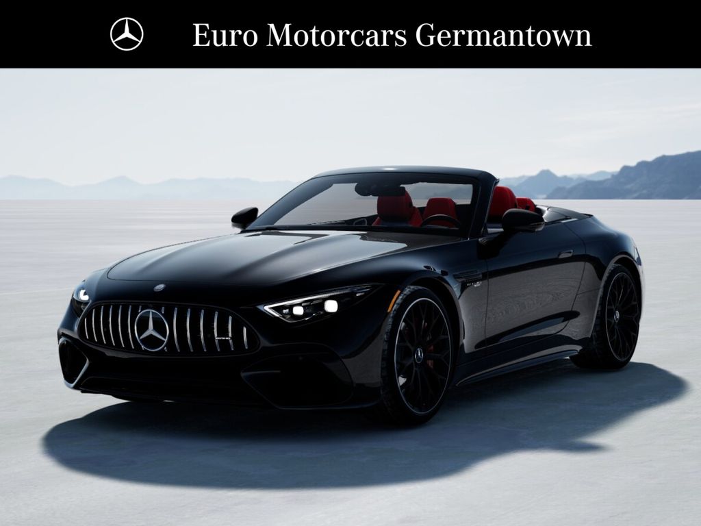 2027 Mercedes-Benz SL Mercedes-AMG