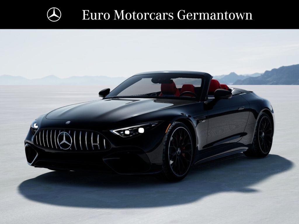 New 2027 Mercedes-Benz SL AMG SL 55 Roadster Roadster