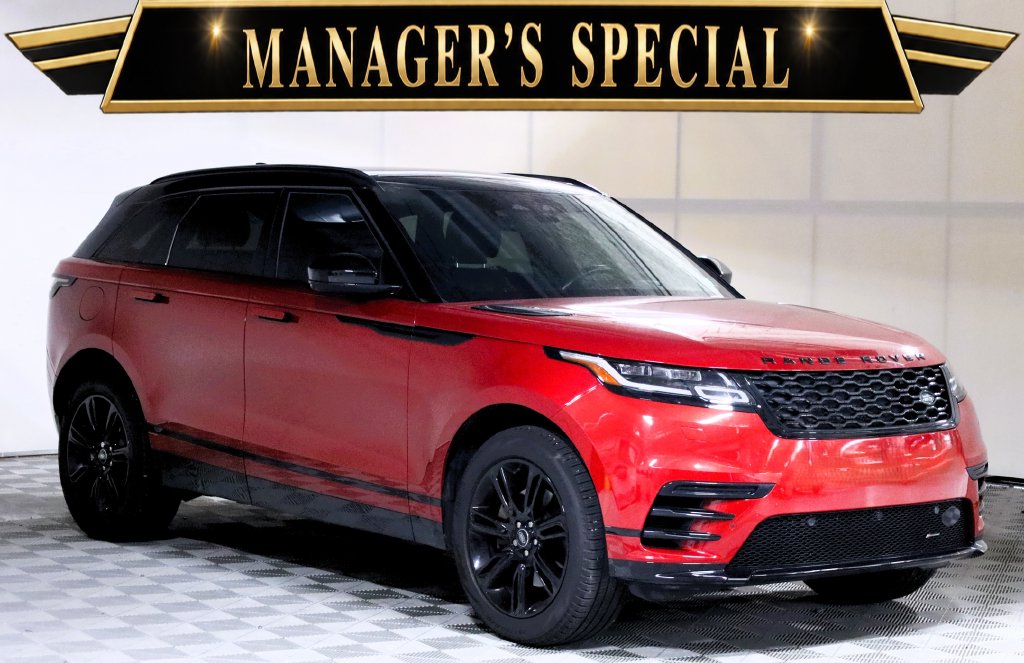 2022 Land Rover Range Rover Velar